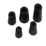 High Viscosity Adhesive Non Slip Silicone Rubber Feet Pads