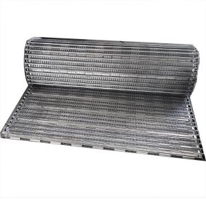 Wholesale Heavy Load Carbon Steel Metal Chain Plate Link Conveyor Belt For Washing from china suppliers