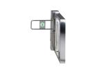 Acrylic SUS304 5 Million Cycle Pedestrian Swing Gate BLDC Motor