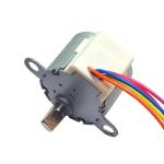 Compact Miniature Stepper Motor 24BYJ48 8 mm 4 Phase 5 Wire Stepper Motor