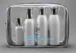 Fashion Packing Cosmetic Bag EVA Pouch, OEM promotional transparent plastic Heat