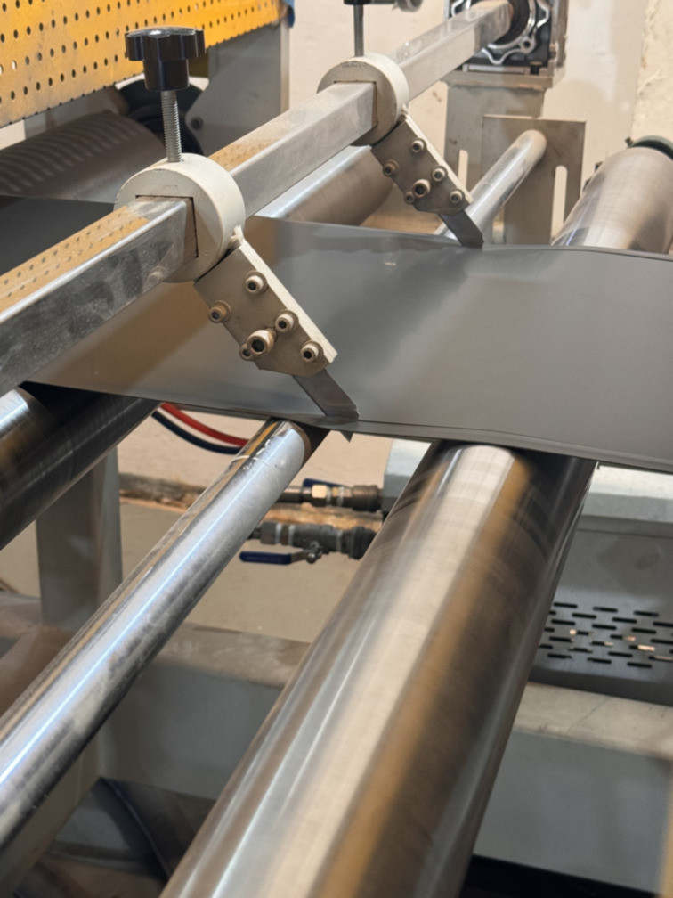 XPE Sheet Foam Extruder Machine IXPE Crosslinked Foam Extrusion Machine