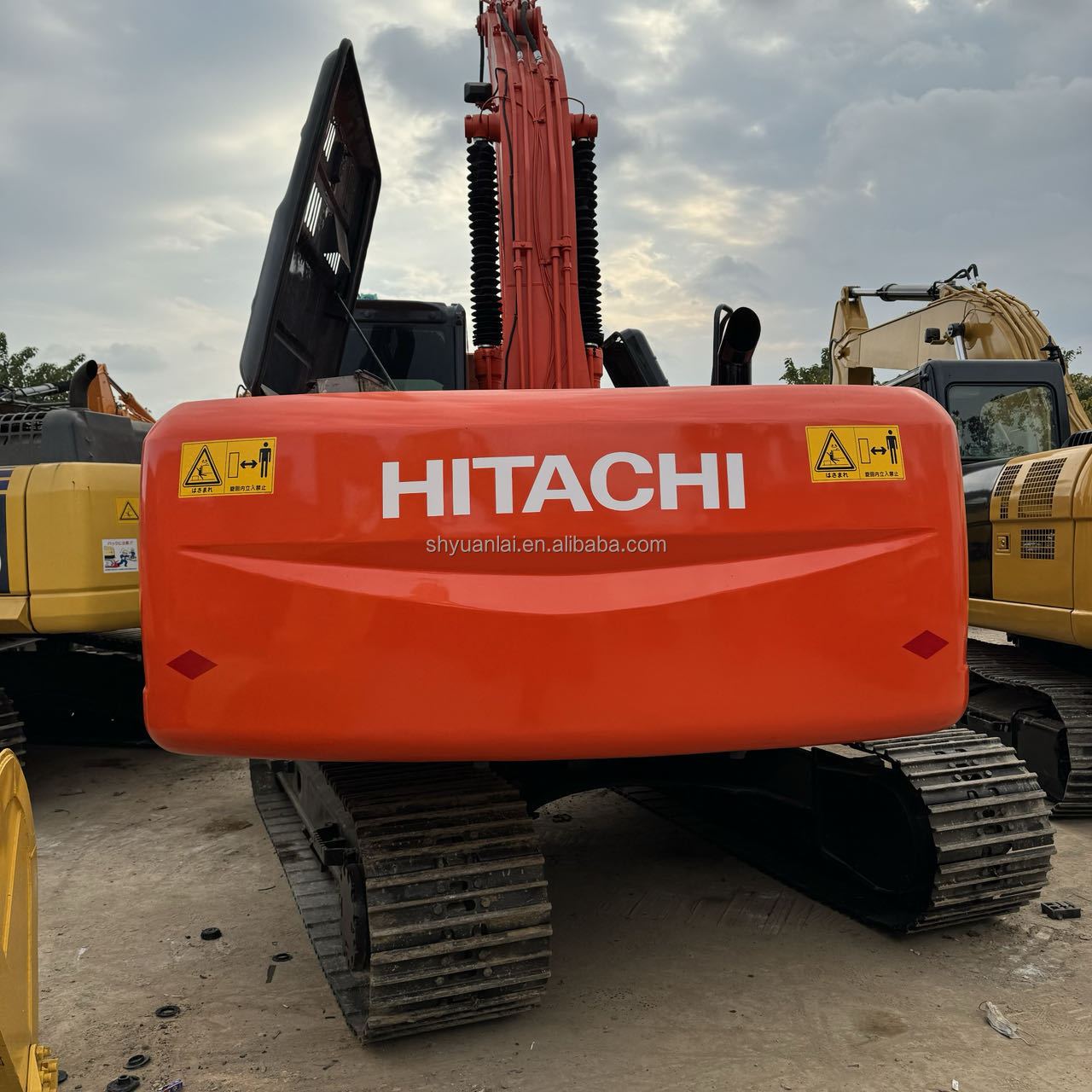 Original Hydraulic Valve ZX200 Excavator With Low Working Hours And Superior Performance