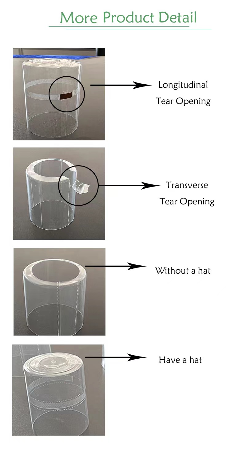 Plastic Aluminum PVC Heat Shrink Capsules for Beverage Packaging Suppliers