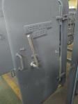 Marine Welded Watertight Steel Doors Ship Hatches Customized With Coating