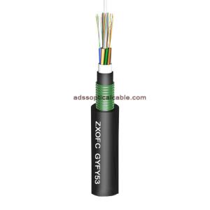 Wholesale Duct Stranded Gel Free Cable GYFY53 Full Dry Customized Acceptable from china suppliers