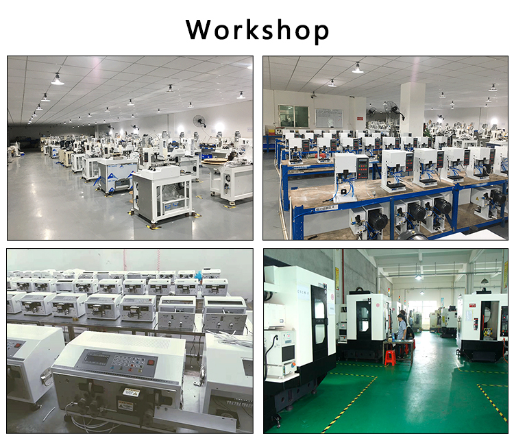 YH-200PN Multi-core Shielded Wire Braided Split and Brush Machine for USB Data Cable