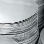 GB SGS 316L 410SS 430SS Stainless Steel Round Plate For Transmission Tower