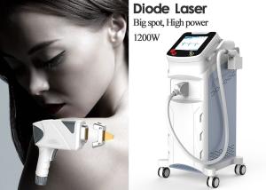 Wholesale Big Spot Laser Hair Removal Equipment 1200W Power 12 Laser Bars Continuous Stand - By Working from china suppliers