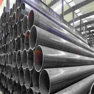 China 1.5mm Thin Wall Stainless Steel Tube 12m Length 3 Inch OD Q345B Black Carbon Steel Pipe on sale