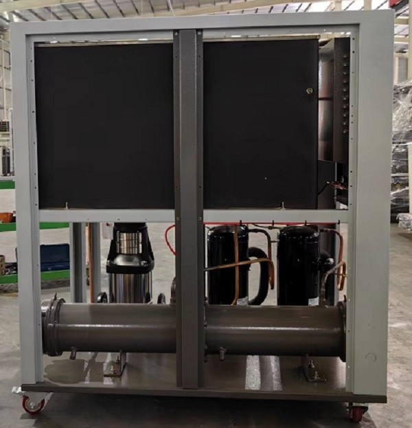 Glycol Water Cooled Chiller Modular Chiller Plant For Film Blowing Machine