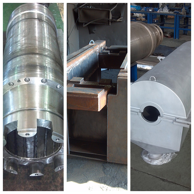 Industrial Horizontal Continuous Decanter Separator - Centrifuge For Wastewater Treatment