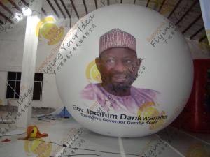 Wholesale Political Events Personalised Helium Balloons Inflatable Strong Wind - Resistant from china suppliers