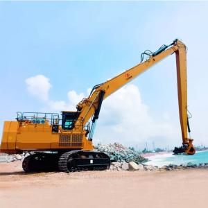 Wholesale Excavator Boom Attachments Long Reach Excavator Boom Arm For HD450 HD550 , Komatsu Long Arm Excavator from china suppliers
