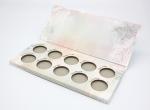 OEM ODM 10 Colors Eyeshadow Palette Empty Case 27mm For Cosmetic