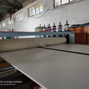 Wholesale Single Screw 1220mm*2440mm 18mm PP Hollow Sheet Machine from china suppliers