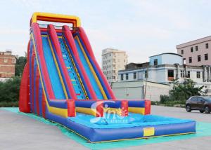 Wholesale 10m high giant inflatable water slide for adults made of 0.55mm pvc tarpaulin material from China inflatable factory from china suppliers