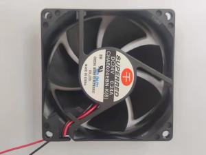 Wholesale 180g Thermoplastic PBT UL 94V-O Server Cooling Fan 39-60DB Noise from china suppliers