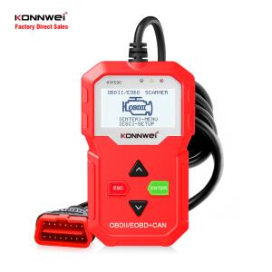 Wholesale 0.77W OBD2 Automative Diagnostic Tool KONNWEI KW590 from china suppliers