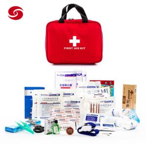 Wholesale Military Outdoor Rescue Equipment Travel Medical Emergency Bag First Aid Kit from china suppliers
