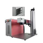 Mopa Laser 50W 60W 100W Fiber Color Marking Engraving Machine on Metal Gantry