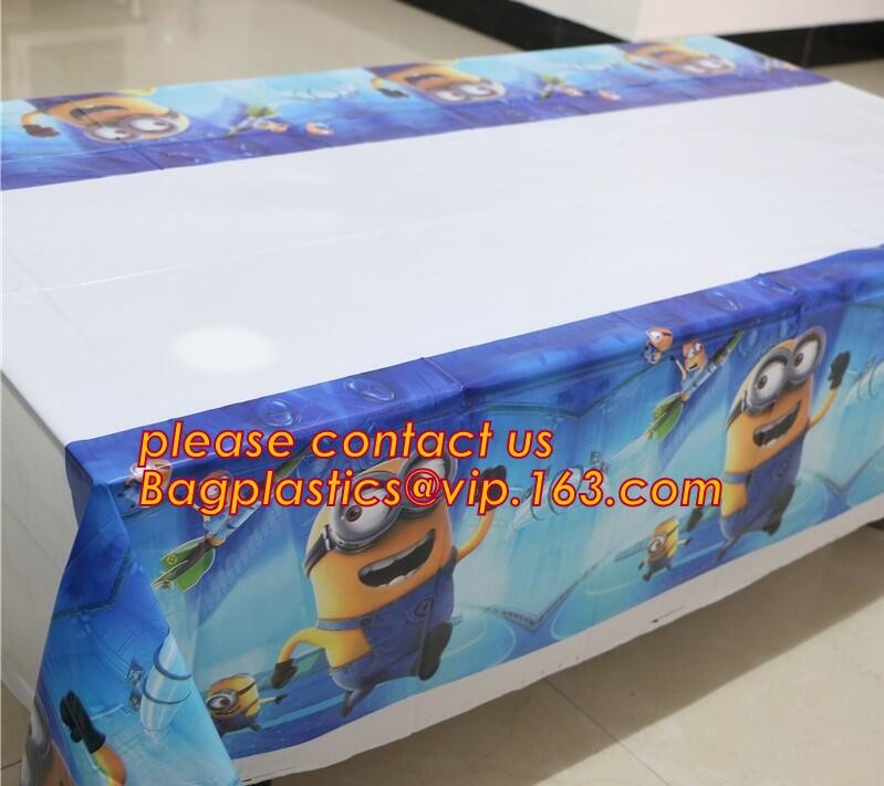 DIY Round PVC Table Cover Protector Desk Mat Table Cloth Pvc Transparent,stamping table cloth plaid PVC table cover