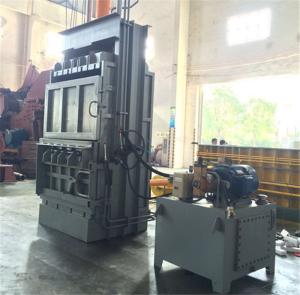 Wholesale Straw And Paper Baler Machine With Small Footprint 120KN 2.2 kW Power from china suppliers