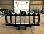 Manufacturer Excavator Rake Bucket Rake Bucket For Excavator For Sanny Hitachi