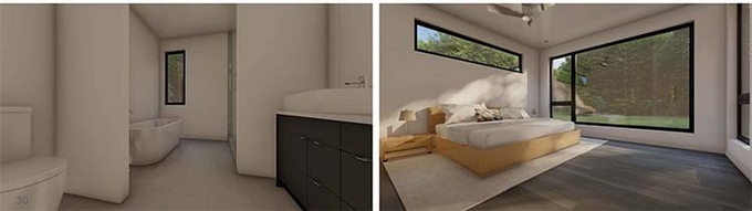 Prefab Luxury Contemporary Garden Studios With Light Steel Frame House kits