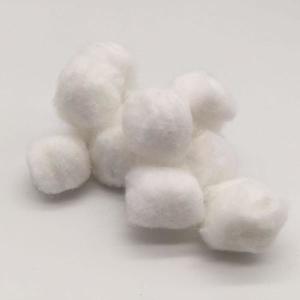 Wholesale Soft Medical Cotton Balls 80 Degree Whiteness Non Stick Comfortable Gentle from china suppliers