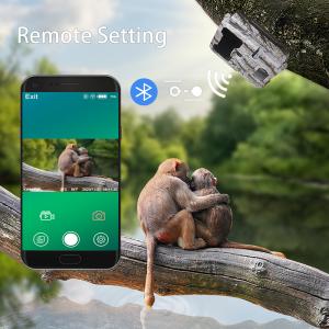 Wholesale KW865 WIFI Hidden Camera For Outdoor Wireless Hunting Camera Trail Camera That Sends Pictures To Your Phone from china suppliers