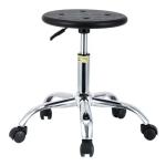 Stainless Steel Anti Static Lab Chair ESD Adjustable Swivel Cleanroom Chair