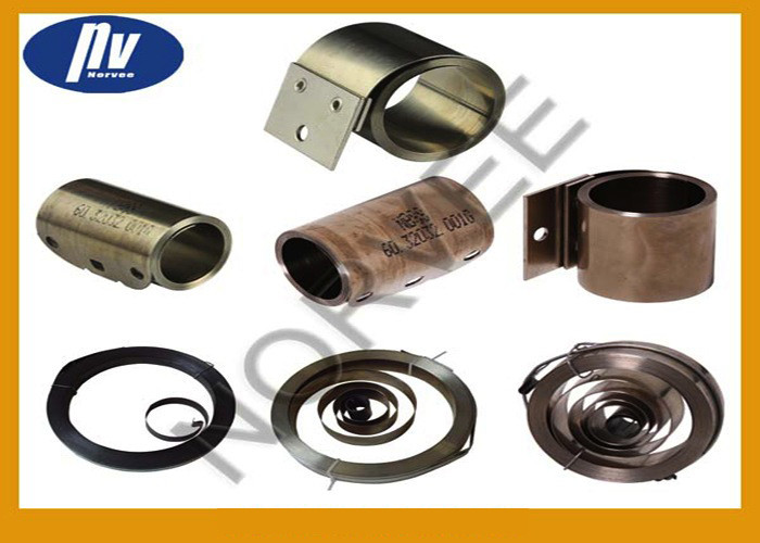 302 Stainless Steel Coil Springs Free Length For Tape Measures / Hose Reels