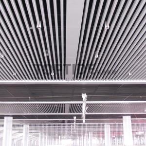 Wholesale PVDF2 Coating Suspended Metal Ceiling Tiles Decorative Exterior Snap Lock Ceiling Tiles from china suppliers