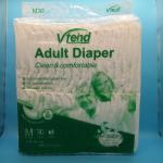 Comfortable Adult Diapers for Elderly Soft Breathable Absorption Liners Private