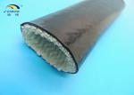 Heat-resistant Silicon Coated Fireproof Performance Glass Fabric Sleeve Eco