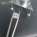IGI Certified Round Cut Loose Lab Created Diamonds in DEF Color