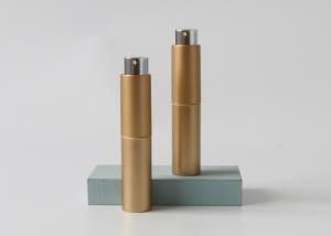 Wholesale 10ml gold twist up perfume bottle mini travel cosmetic spray refillable perfume atomizer bottle from china suppliers