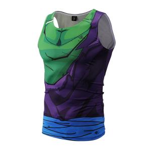 Wholesale Customized Screen Printing Dragon Ball Z Graphic Tees Shirts from china suppliers
