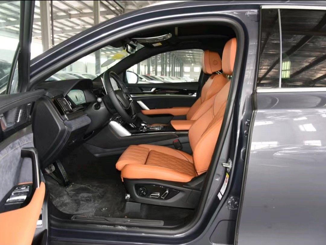 BYD Tang EV 2022 730km Honour Enjoy Version Middle Size SUV Pure Electric