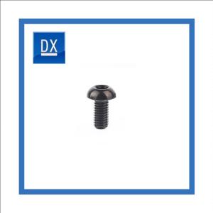 Wholesale Umbrella Head Titanium Screws Black Cerasol High Temperature Coating from china suppliers