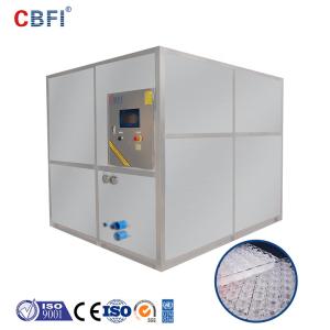 Wholesale 20 Ton Cube Ice Making Machine Stainless Steel Touch Screen from china suppliers