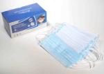 Anti Pollution Disposable Medical Mask / Tie On Surgical Mask Non Irritating