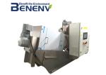 Industrial Clog Free Screw Press Sludge Dewatering System Wastewater Treatment