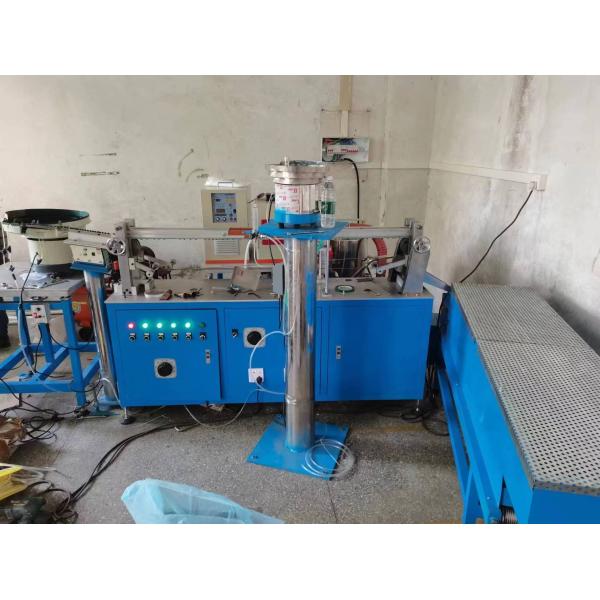 Double Track Screw Resistant Glue Coating Machine Screw Dispensing Equipment 380Volt