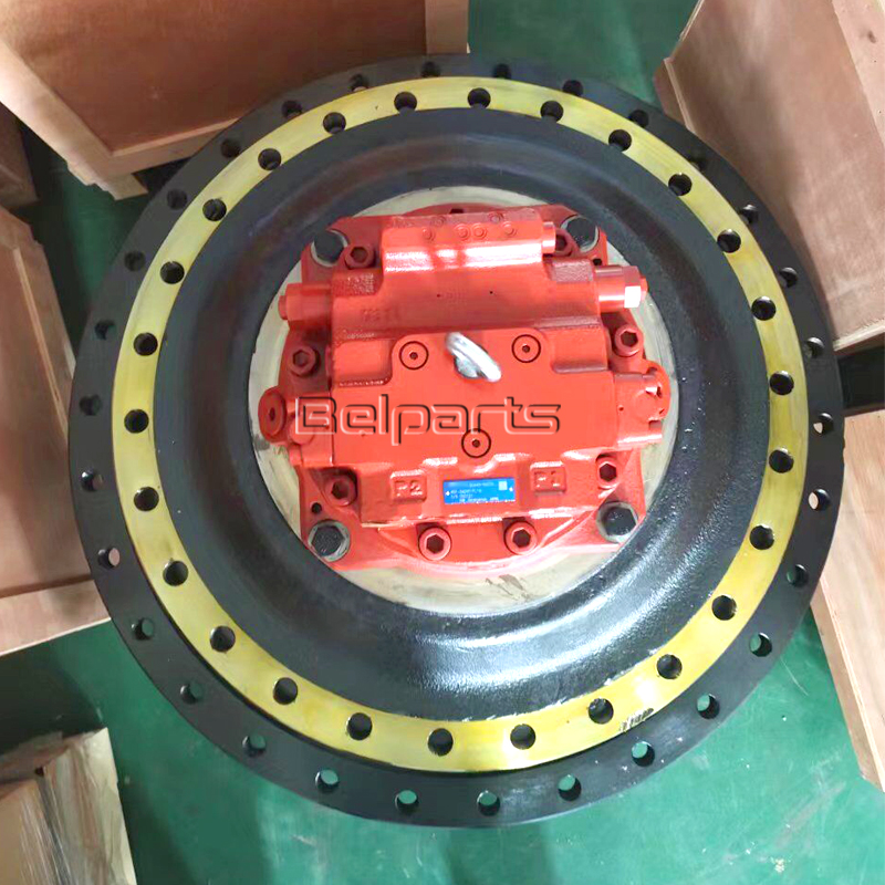 Excavator machine travel motor assy EX1200-6 4688059 final drive assembly for hitachi