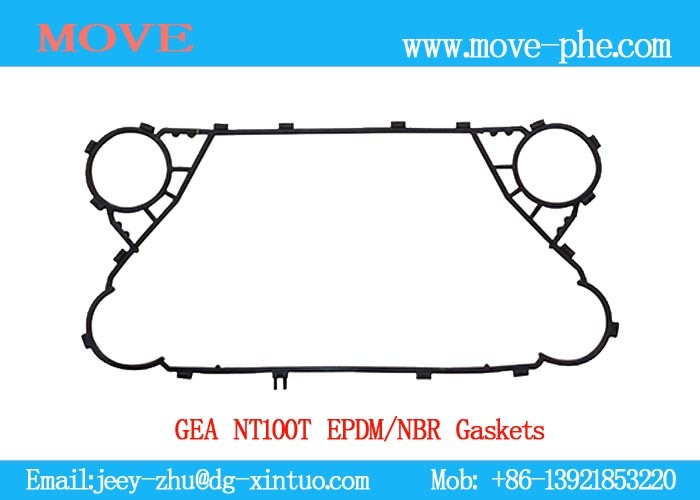 High grade PHE spares replaced GEA NT100T,NT100M,NT100X NBR/EPDM Plate Heat Exchanger Plate&Gasket