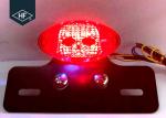 Aftermarket Motorcycle Tail Lights , Honda / Yamaha Motorcycle LED Lights