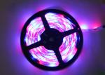 Joinable Warm White RGB LED Strip Lights 5 Meter 12V For Outdoor
