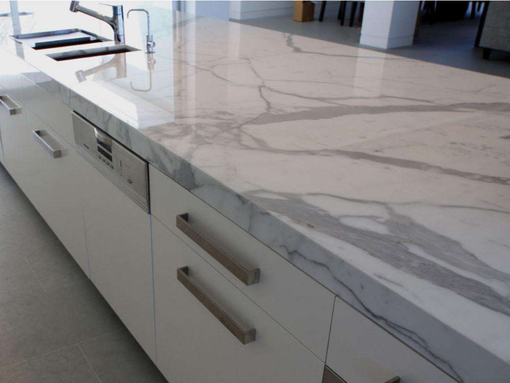 Construction Material Carrara White Marble Cut To Size For Home Decoration